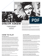 Dream Askew Playtest Kit March