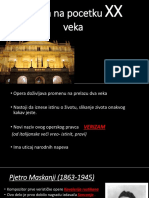 Muzicko Opera XX Veka