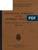 StatisticalSummary1952 1957 PDF