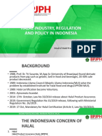 Industri Halal Dan Peraturanya Di Indonesia