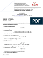 Latihan Soal OSN Matematika