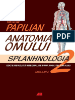 Anatomia Omului Vol II Splahnologia Victor Papilian PDF