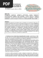 Management Emotionnel