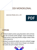 ANTIBODI MONOKLONAL 2018