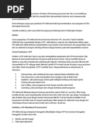 Layout dan Contoh Belakang KTP | PDF