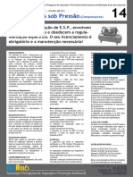 Licenciamento depósitos de ar comprimido