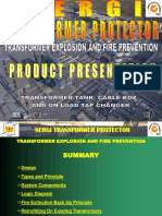 Product Presentation - TRANSFORMER PROTECTOR