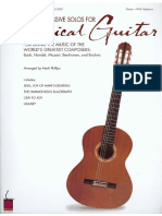 60 Progressive Guitar Solos For Classical Guitar PDF