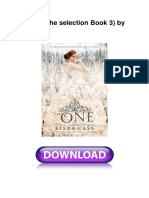 The One The Selection Book 3 by Kiera Ca PDF