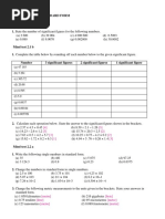 Chapter 2 Standard Form