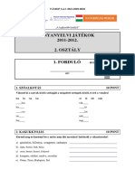 Anyanyelvijátékok PDF