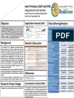 Comparison Between Previous GAAP and IFRS - Dodo