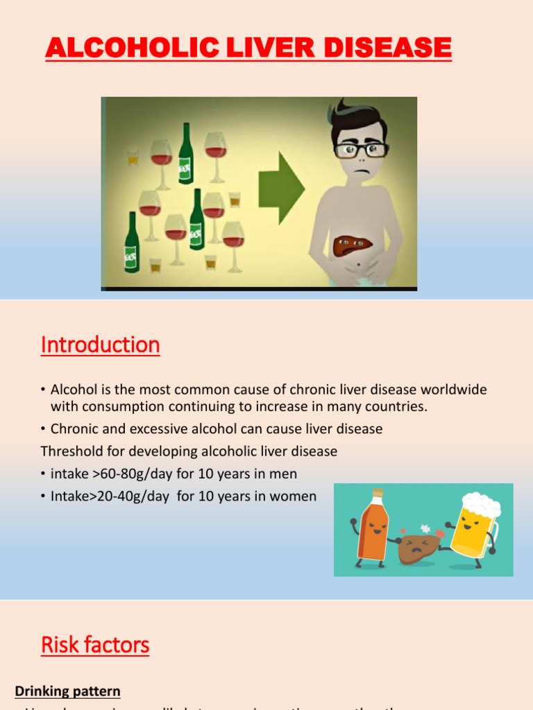 Alcoholic Liver Disease Overview | PDF | Cirrhosis | Liver