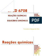 Reações químicas e equilíbrio dinâmico