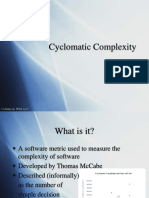 CyclomaticComplexity