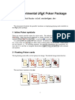 An Experimental Latex Pocker Package