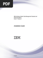 IBM MDM Installation Guide