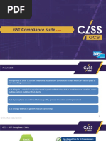 CLSS GST Suite in SAP 