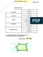 Plant Kingdom Ch 3 Exercise