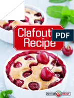 Cherry Clafoutis Recipe