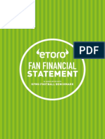 The Etoro Fan Financial Statement