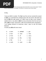 Mock Reading Test 62