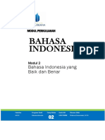 Bahasa Indonesia Semester 5 (Modul2)