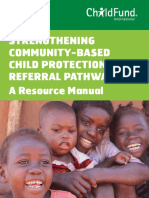 Strengthening Community-Based Child Protection Referral Pathways - A Resource Manual PDF