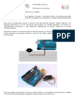 Generar sonidos con Arduino usando una función tone