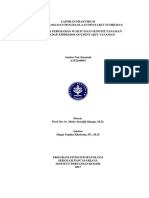 Laporan Laju Infeksi PDF