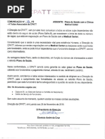 Plano de Saúde com a Clínica Medical Center