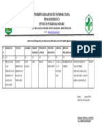 Rencana Pelaksanaan Kegiatan Oktober