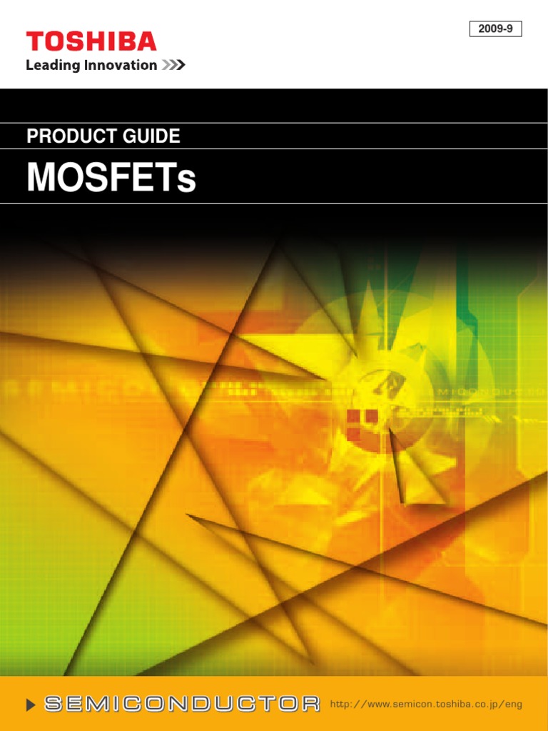 Mosfets Prod Guide | PDF | Mosfet | Field Effect Transistor
