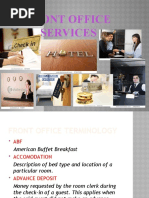 Hotel Room Status Terminology Guide | PDF | Business | Hotel And ...