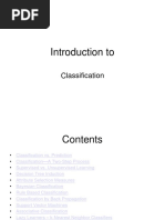 Classification