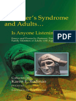 Karen E. Rodman - Asperger's Syndrome and Adults. Is Anyone Listening (Stories)