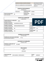 Calibração PDF