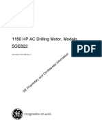 Ge 1150 HP Ac Drilling Motor 5geb22 User Manual - En.es