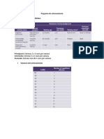 Programa de Entrenamiento J01