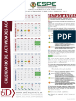 Calendario Academico Espe 2016-2017