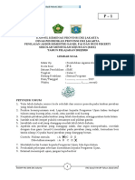 Paket Soal PAS PAI-BP Kls X Ganjil-2019