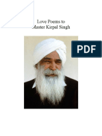 Love Poems To Master 1