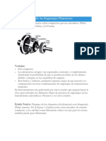 Cálculos de La Relación de Transmisión de Engranajes Planetario