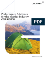 Clariant Brochure Performance Additives For The Plastics Industry 2019 EN