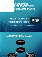 ACCA Presentation On Ethics II