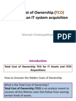 Lture 5 TCO Cost Model