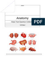 Class Test Question Collection Anatomy