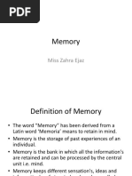 Memory 1