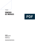Novos Poemas Vinicius de Moraes 1959 PDF