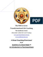 Four Great Coaching Exercises